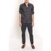Plaid Cotton Shirt